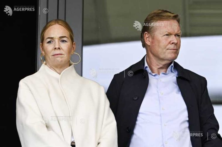 Fotbal: Ronald Koeman, fostul selecționer al Olandei, îndoliat după moartea soției sale