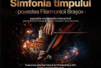 Brașov: Expoziție interactivă despre istoria Filarmonicii la aniversarea a 148 de ani