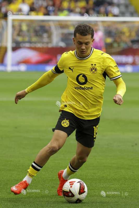 Fotbal: Karetsas (Dortmund) a revenit la antrenamentele colective ale echipei după ce s-a confruntat cu probleme circulatorii