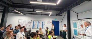 Mureș: Studenți din universități europene au simulat rolul de manageri de calitate în industria auto, la UMFST
