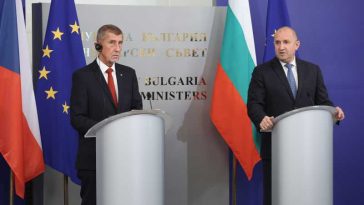 BTA/ Premierii Bulgariei și Cehiei au discutat despre cooperarea în proiecte nucleare