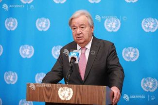 Șeful ONU consideră indispensabilă o coordonare mondială privind inteligența artificială