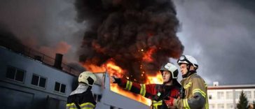 #Ucraina: Un depozit al societății de producție creată de Zelenski, distrus de un atac rusesc