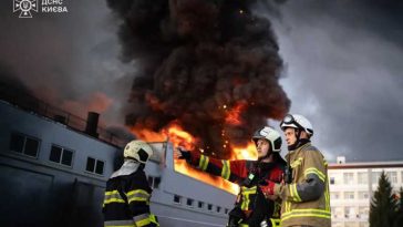 #Ucraina: Un depozit al societății de producție creată de Zelenski, distrus de un atac rusesc