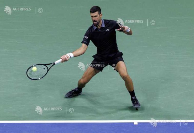 Tenis: Novak Djokovic a confirmat că va juca la turneul de la Beijing