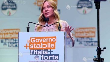 Italia a decis să elimine taxa auto pentru majoritatea vehiculelor mici și mijlocii, anunță Meloni
