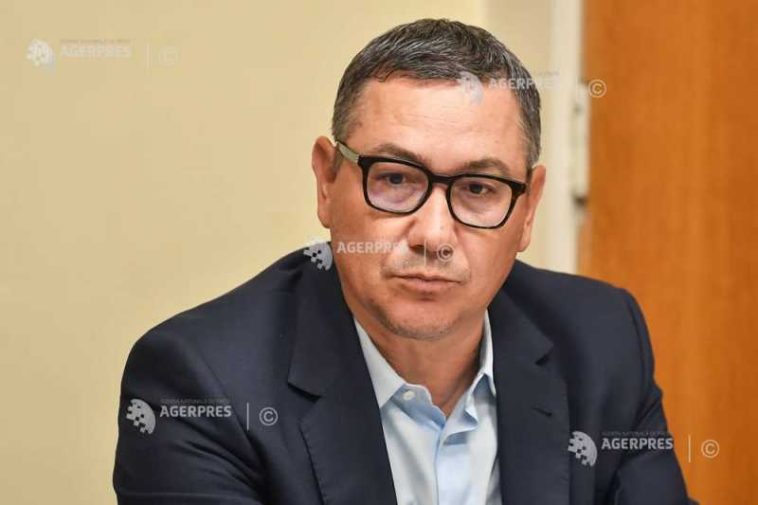 Grupul Uniți pentru România îl susține în continuare pe Victor Ponta pentru funcția de prim-ministru