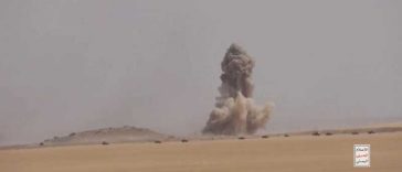 Rebelii houthi afirmă că ar fi doborât un avion de vânătoare saudit