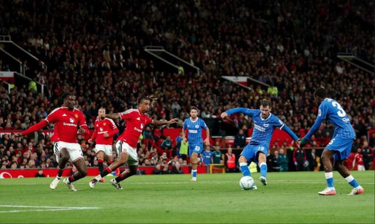Fotbal: Manchester United, eliminată de Brighton din Cupa Ligii engleze