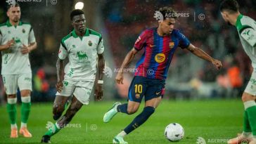 Fotbal: FC Barcelona a zdrobit-o pe Santander cu 7-2 și continuă parcursul perfect în La Liga