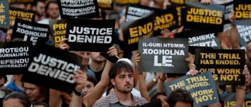 Protest de amploare în Malta pentru a cere dreptate în cazul uciderii jurnalistei Daphne Caruana Galizia