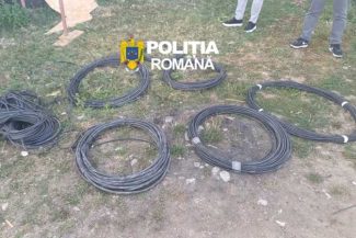 Hunedoara: Percheziții într-un dosar privind furturi de cablu din cupru; prejudiciul depășește 590.000 euro