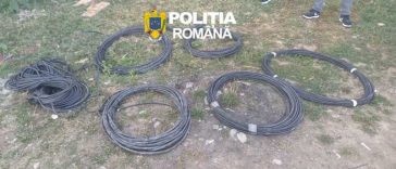 Hunedoara: Percheziții într-un dosar privind furturi de cablu din cupru; prejudiciul depășește 590.000 euro