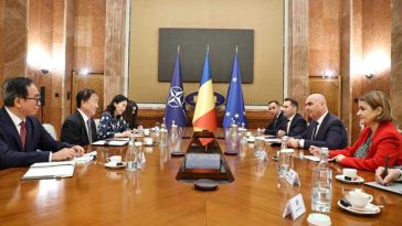 Bolojan – întrevedere cu noul ambasador al Republicii Coreea; discuțiile au vizat stadiul modernizării Unității 1 de la Cernavodă