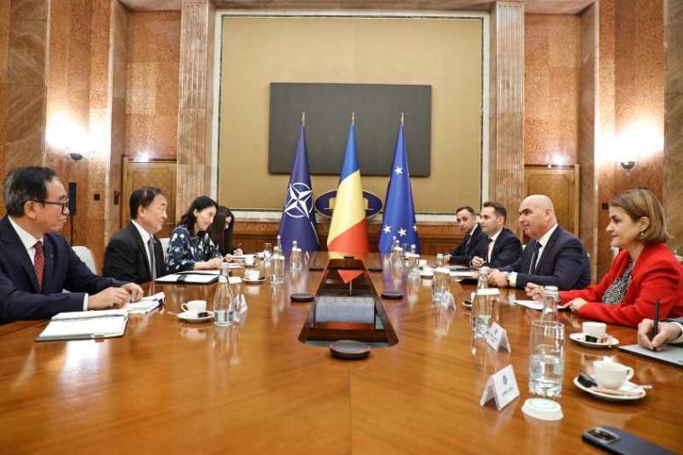 Bolojan – întrevedere cu noul ambasador al Republicii Coreea; discuțiile au vizat stadiul modernizării Unității 1 de la Cernavodă