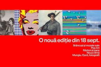 Art Safari New Museum deschide al doilea sezon al anului: Expoziții Brâncuși și Mungiu, printre propuneri