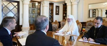 Reprezentanți ai Departamentului de Stat american – primiți de Patriarhul BOR; libertatea religioasă – pe agenda întrevederii