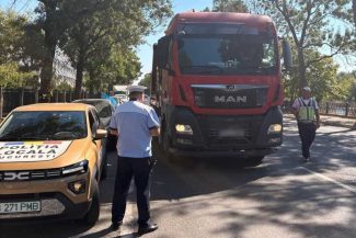 Amenzi de peste 3,6 milioane lei în București, în 2026, pentru camioanele care circulau fără autorizație
