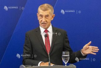 Cehia: Premierul Andrej Babis propune pentru Europa un scut antirachetă după modelul israelian