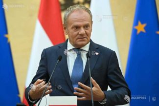 Premierul Poloniei avertizează că planurile Rusiei includ ‘atacuri hibride cu drone și rachete’ împotriva aliaților Kievul