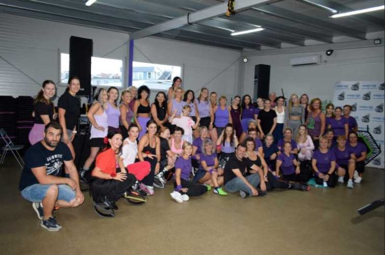 Participanți între 8 și 68 de ani – la ediția a V-a a ‘Kangoo Jumps Summer Challenge – Mureș Fit Day’