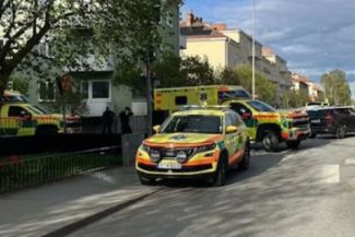 Suedia: Șapte răniți într-un accident la o tabără de antrenament militar