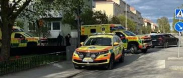 Suedia: Șapte răniți într-un accident la o tabără de antrenament militar