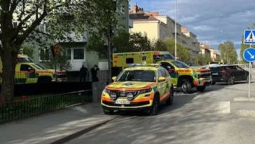 Suedia: Șapte răniți într-un accident la o tabără de antrenament militar