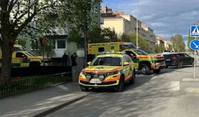 Suedia: Șapte răniți într-un accident la o tabără de antrenament militar