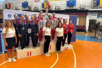 Gimnastică artistică: Alexia Blănaru și Petar Vefic, campioni naționali la individual compus (GALERIE FOTO)
