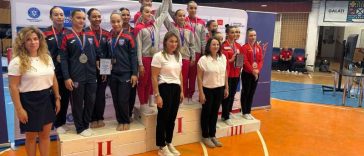 Gimnastică artistică: Alexia Blănaru și Petar Vefic, campioni naționali la individual compus (GALERIE FOTO)
