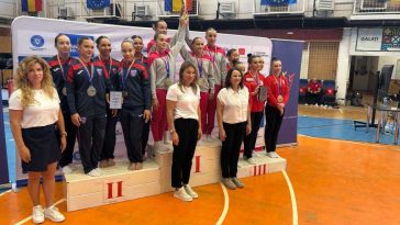 Gimnastică artistică: Alexia Blănaru și Petar Vefic, campioni naționali la individual compus (GALERIE FOTO)