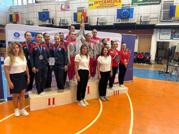 Gimnastică artistică: Alexia Blănaru și Petar Vefic, campioni naționali la individual compus (GALERIE FOTO)