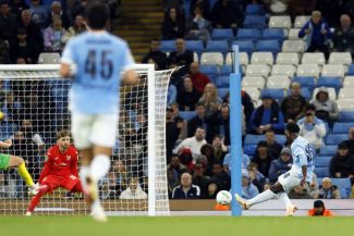 Fotbal: Manchester City s-a calificat fără emoții în optimile Cupei Ligii engleze
