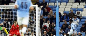 Fotbal: Manchester City s-a calificat fără emoții în optimile Cupei Ligii engleze