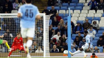 Fotbal: Manchester City s-a calificat fără emoții în optimile Cupei Ligii engleze