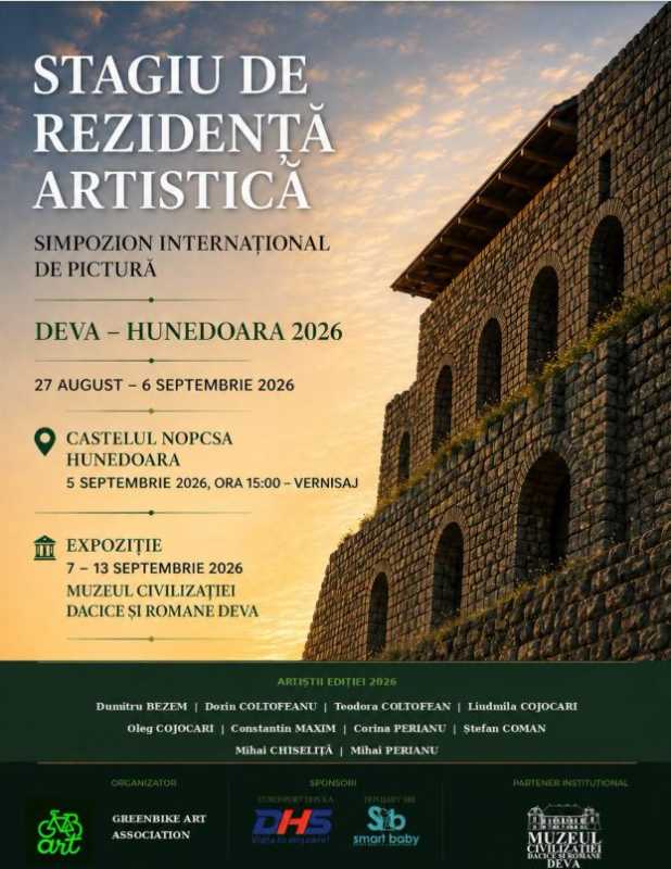 Covasna: Zece pictori din România și Republica Moldova expun în deschiderea Zilelor Mondiale ale Turismului