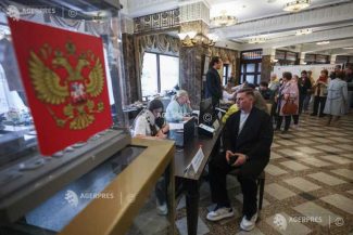 Partea europeană a Rusiei a început să voteze în primele alegeri legislative pe timp de război
