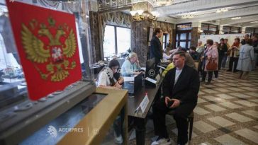 Partea europeană a Rusiei a început să voteze în primele alegeri legislative pe timp de război