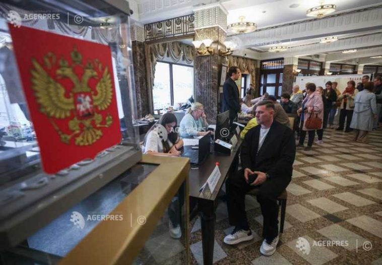 Partea europeană a Rusiei a început să voteze în primele alegeri legislative pe timp de război