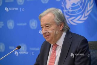 #Ucraina, Iran, Fâșia Gaza și AI, pe agenda Adunării Generale a ONU de la New York (AFP)
