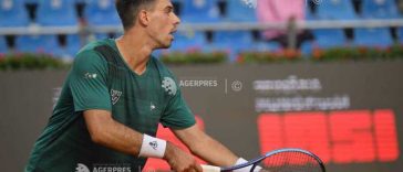 Tenis: Cezar Crețu a adus României primul punct în întâlnirea cu Indonezia, din Cupa Davis