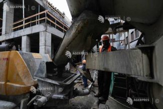 România, printre țările UE cu cele mai mari creșteri ale lucrărilor de construcții, în luna iulie
