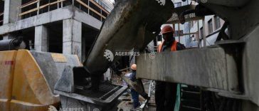 România, printre țările UE cu cele mai mari creșteri ale lucrărilor de construcții, în luna iulie