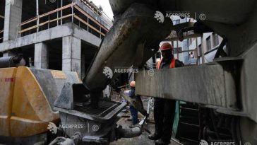 România, printre țările UE cu cele mai mari creșteri ale lucrărilor de construcții, în luna iulie