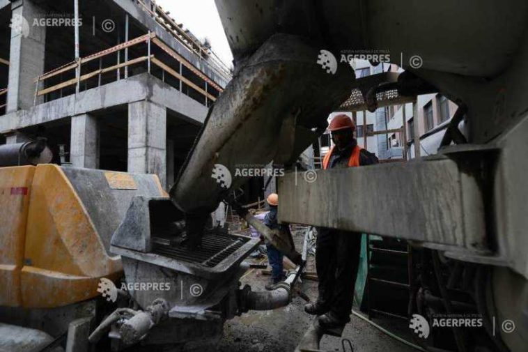 România, printre țările UE cu cele mai mari creșteri ale lucrărilor de construcții, în luna iulie