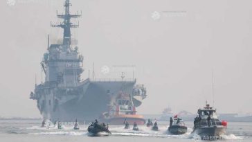 Indonezia a intrat în posesia primului său portavion