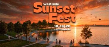 Sector 6: Insula Lacul Morii se redeschide, în weekend, când are loc ‘West Side Sunset Fest’