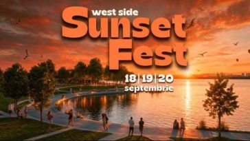 Sector 6: Insula Lacul Morii se redeschide, în weekend, când are loc ‘West Side Sunset Fest’
