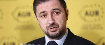 Adrian Axinia (AUR): Siegfried Mureșan să aibă decența de a demisiona din PE; ar oferi credibilitate